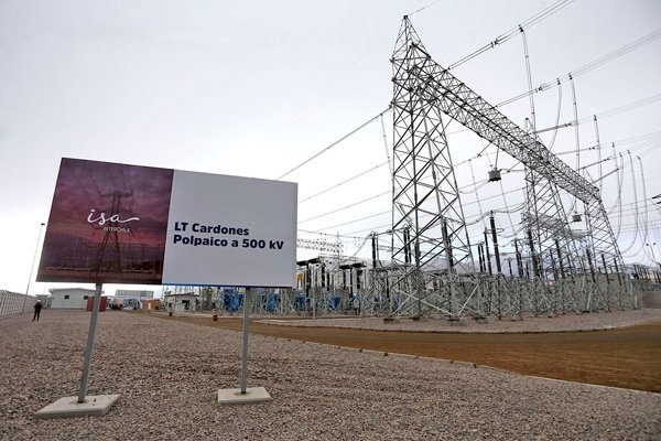 Coordinador Eléctrico quita el piso a proyecto de Interchile para aumentar capacidad de Cardones-Polpaico