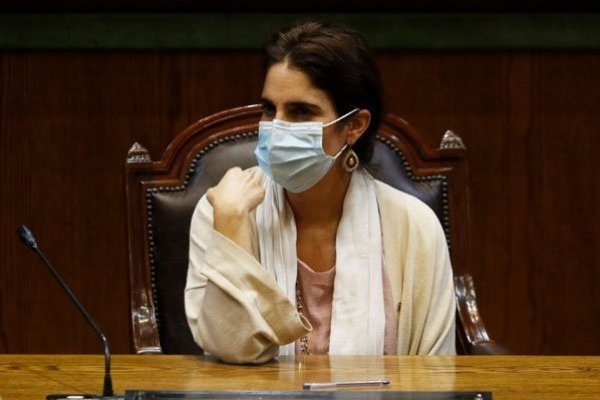 Ministra del Trabajo asegura que Alejandro Charme ya no forma parte del ministerio