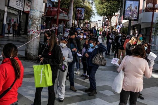 Desde el inicio del estado de catástrofe el servicio ha impulsado una serie de cambios. Foto: Agencia Uno