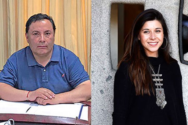 El chat entre Cicardini y Elgueta mientras exponía Codelco