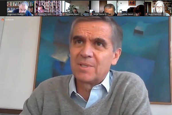 Retiro de fondos: Vergara refuerza que retiro sin pago de impuestos es "altamente regresivo" y que ni él ni los parlamentarios necesitan este subsidio del Estado