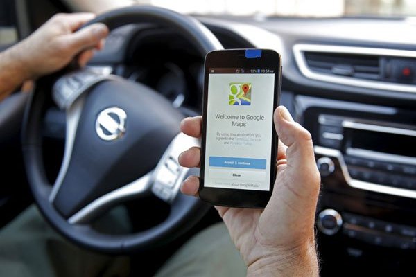Uber firma acuerdo con Google para utilizar servicios de delivery y viajes de app Maps