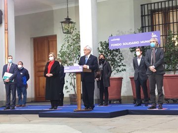 Piñera defiende plan “Paso a Paso” y compromete recuperar un millón de empleos al reactivar economía