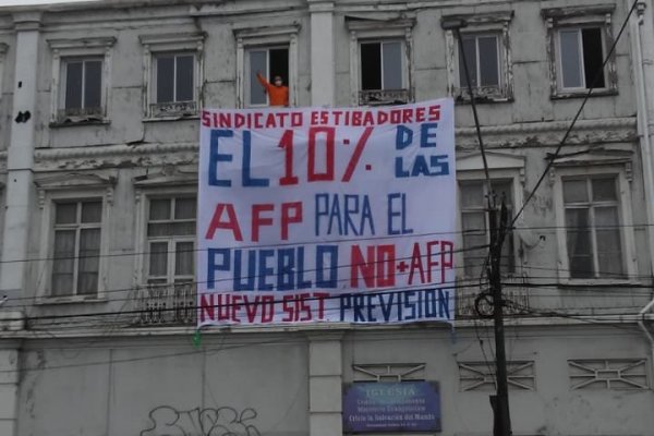 Portuarios volverán a paralizar actividades a nivel nacional en favor del retiro del 10% de las AFP