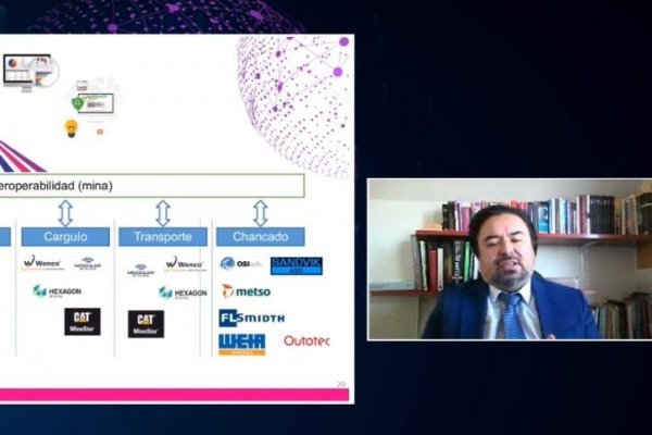 Juan Jara, director ejecutivo del Programa Tecnológico para la Creación y Adopción de Estándares Internacionales para Interoperabilidad Minera (Interop)