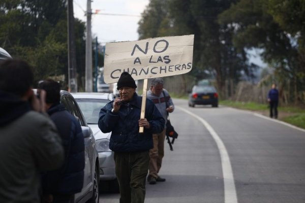 Hasta enero de 2018, el 10% de las denuncias por olores recibidas por la Superintendencia del Medio Ambiente correspondían a planteles porcinos. (Foto: Agencia Uno)