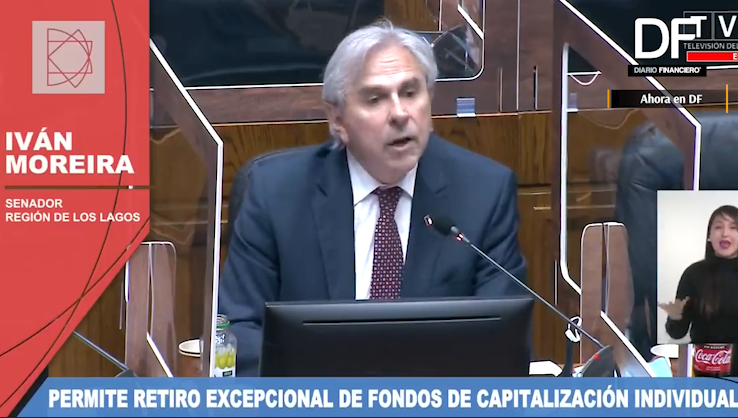 <p>Ahora en DF: Mira cómo se vivió el debate senatorial por el retiro de fondos de las AFP</p>