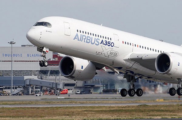 Airbus despegando