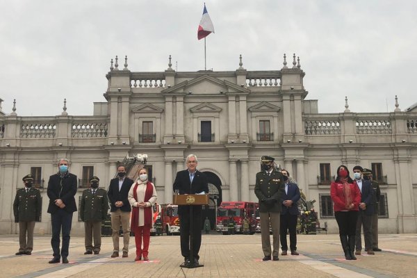 Piñera define ejes de la reforma previsional: "Mejores pensiones, menores comisiones y mayor participación de los trabajadores"
