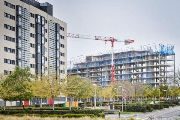 El mercado inmobiliario de Europa muestra signos de vida