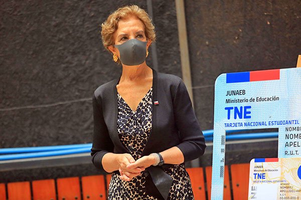 <p>Gloria Hutt, ministra de Transporte y Telecomunicaciones. Foto: Agencia Uno </p>