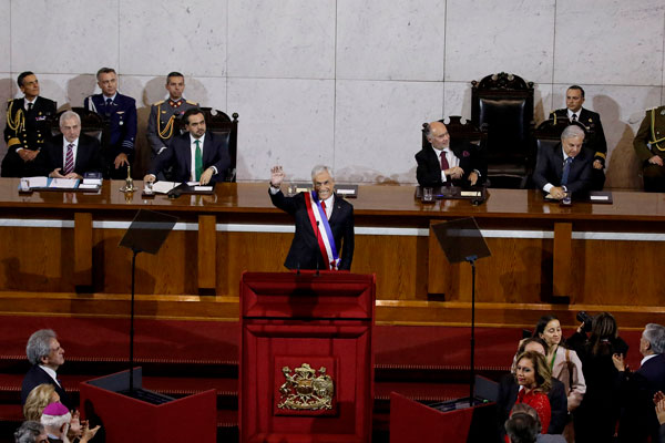 Piñera pondrá énfasis en reactivación, empleo y pensiones en cuenta pública
