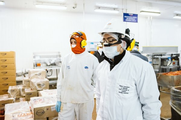 Los lentes de realidad aumentada están siendo utilizados en las plantas de Lo Miranda, San Vicente, la Elaboradora de Alimentos Doñihue y Sopraval.