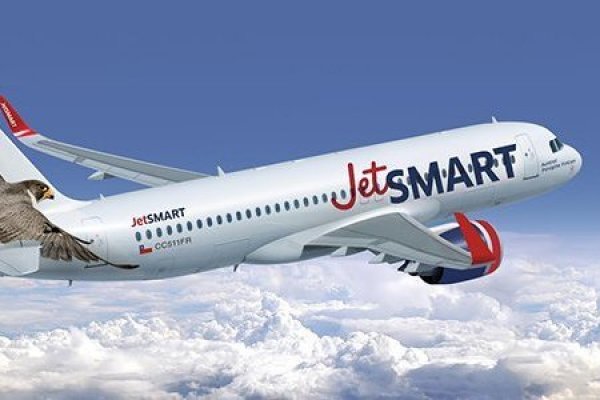 JetSmart lanza campaña "darle la vuelta" con descuentos en todas sus rutas