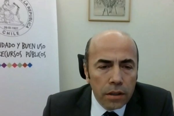 Jorge Bermúdez, contralor general de la República.