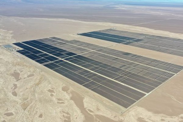 El suministro lo aportará la central Sonnedix Atacama Solar.