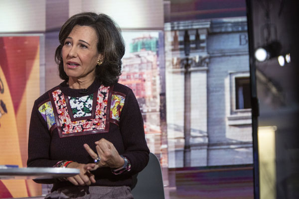 Grupo Santander anota pérdida de más de US$ 12 mil millones tras ajuste contable
