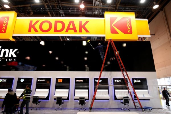 ¿Por qué la acción de la ya casi extinta Kodak ha subido casi 1.500% esta semana?