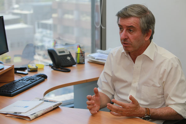 Salvador Valdés asume como director independiente del Consejo del Salmón