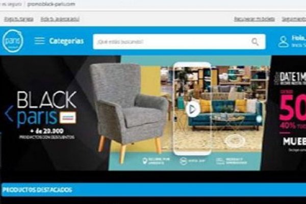 Cencosud denuncia página web falsa de su multitienda