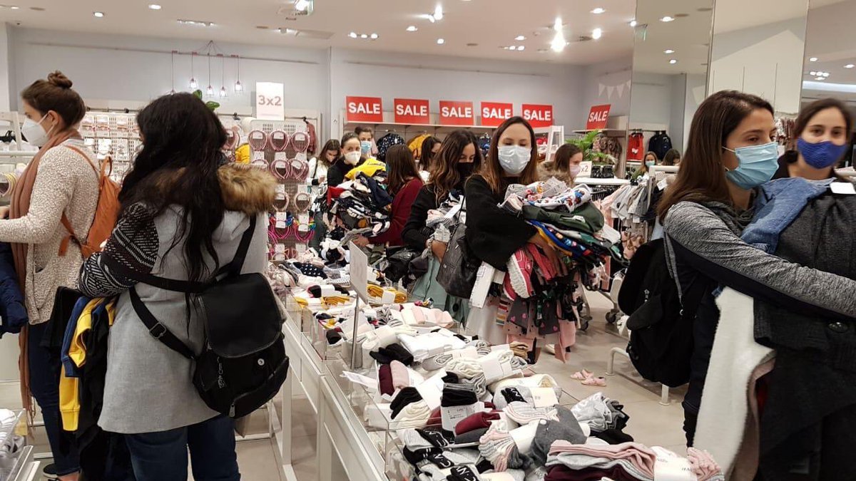 H&M toma nuevas medidas sanitarias tras en Casa | Diario Financiero