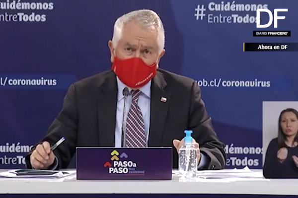 Ahora en DF: Ministro Paris: "El manejo de la pandemia es una responsabilidad compartida"