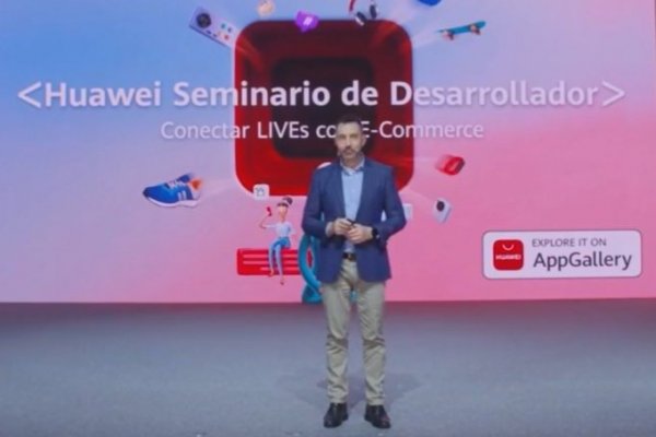 Fotos tomadas del Huawei Seminario de Desarrolladores