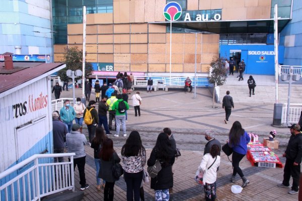 La apertura de algunos mall.