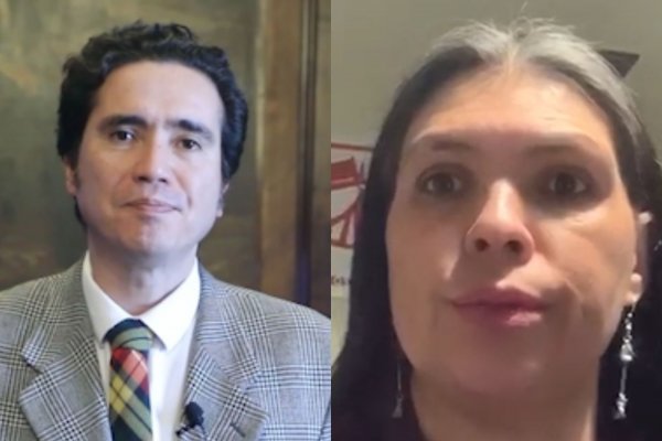Ahora en DF: Las impresiones de Hacienda y la CUT tras la reunión en torno al salario mínimo