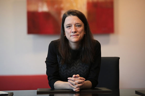 <p>Macarena Navarrete, socia principal de EY.</p>
