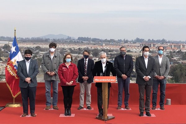 Gobierno anuncia descuento en tarifas de calefacción para diez comunas del país