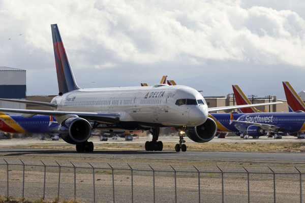 Aerolíneas han negociado con sus empleados por cinco meses. Foto: Bloomberg