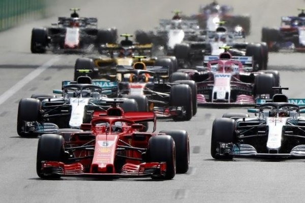 <p>La pandemia hunde los ingresos de la F1 en el segundo trimestre</p>