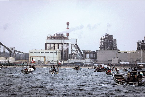 Falta de definición del Estado frustra conciliación por contaminación en Quintero