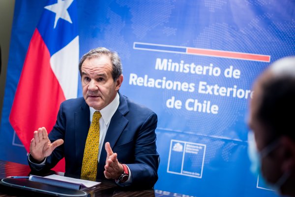 <p>Canciller Allamand califica de “agresivos” los dichos de candidato de EEUU a presidencia del BID</p>