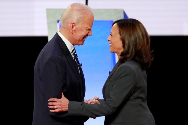 Kamala Harris competirá por la vicepresidencia de Estados Unidos. Foto: Reuters