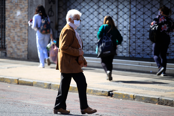 El 58% de los pensionados cotizó 20 años o menos. Foto: Agencia Uno