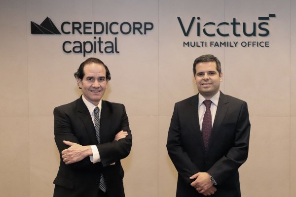 Ignacio Ruiz-Tagle, Director de Wealth Management. Mario Velásquez, Porfolio Manager de Vicctus.