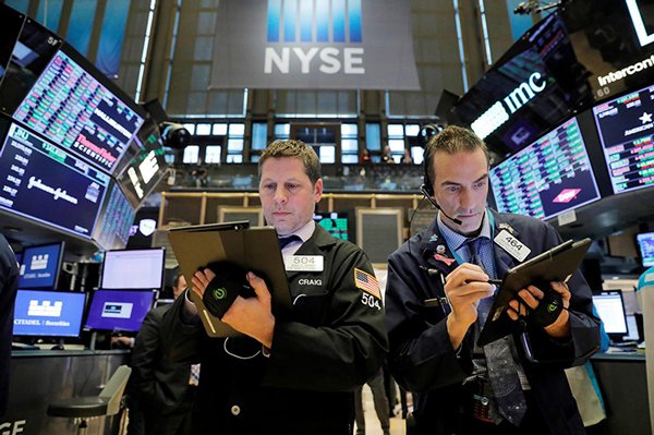 Bolsas mundiales cierran a la baja ante dudas por el plan de apoyo fiscal de EEUU