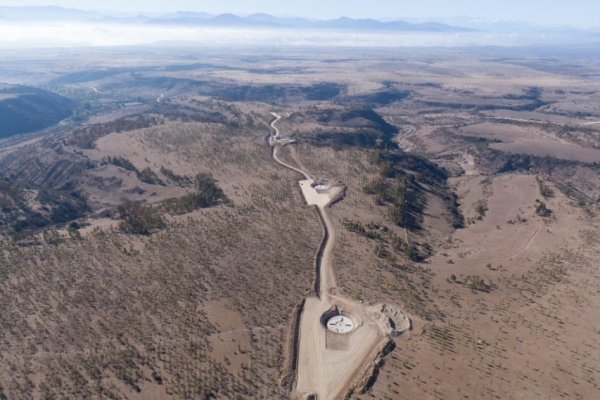 Proyecto La Estrella en la región de O'Higgins.