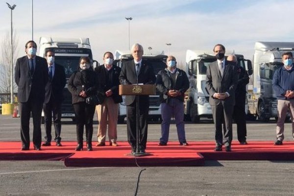 Piñera: “No vamos a vacilar un instante en aplicar la ley a delincuentes y terroristas en la Araucanía”