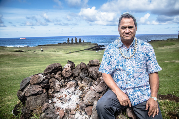 “El turismo va a cambiar completamente su forma de trabajar”, dice el alcalde de Rapa Nui, Pedro Edmunds.