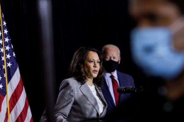 Kamala Harris, la posible VP de Biden