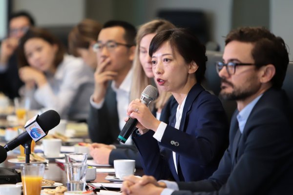 <p>Vivian Wu, expresidenta de Tianqi.</p>
