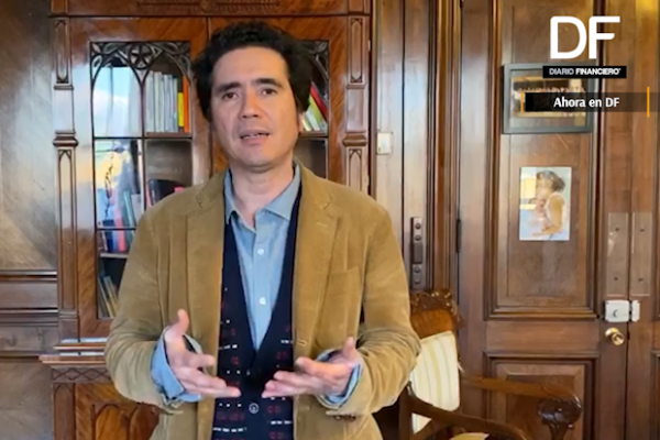 Ahora en DF: Ministro de Hacienda valora aprobación de proyecto de reactivación económica