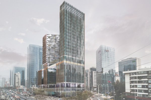 El proyecto considera tres torres de vivienda y oficinas de hasta 21 pisos, totalizando 86.121 m2.