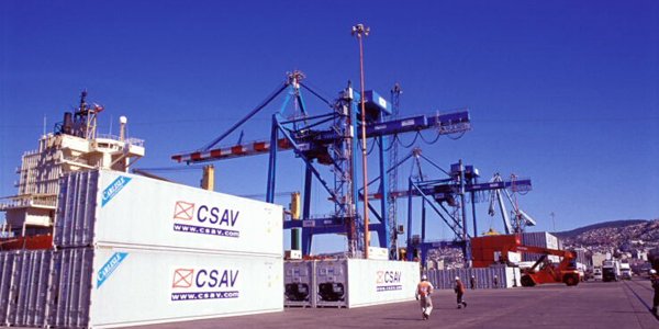 CSAV es el brazo naviero del Grupo Luksic.