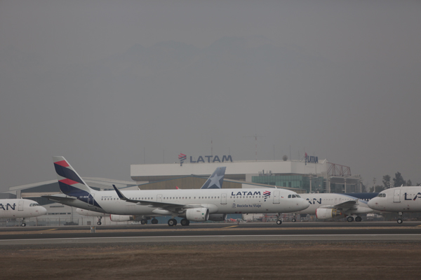 <p>Ramiro Alfonsin CFO de Latam</p>