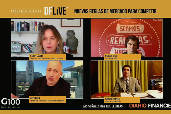 <p>DF LIVE: Nuevas Reglas de Mercado para competir: Guy Rolnik conversa con el ministro Ignacio Briones</p>