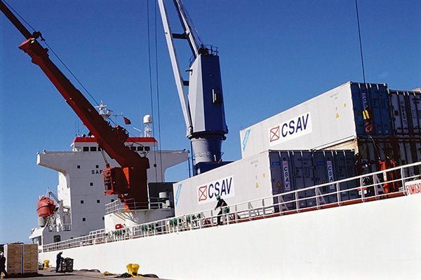 <p>CSAV reporta fuerte alza de sus utilidades en el primer semestre a pesar de la pandemia</p>
